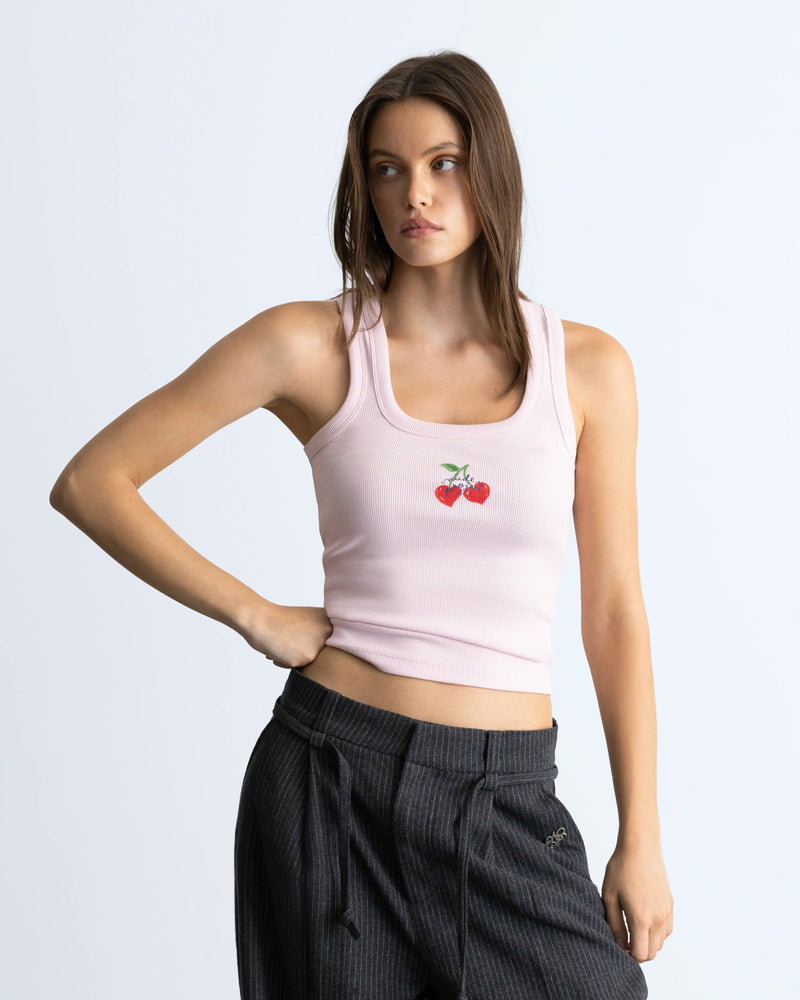 Berry Tank Top Pink