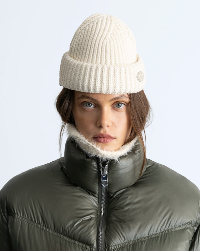 Fisherman Beanie Ivory
