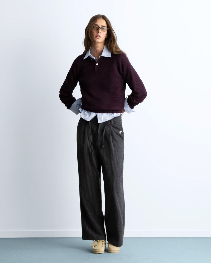 Alcalde Tailoring Pants Grey