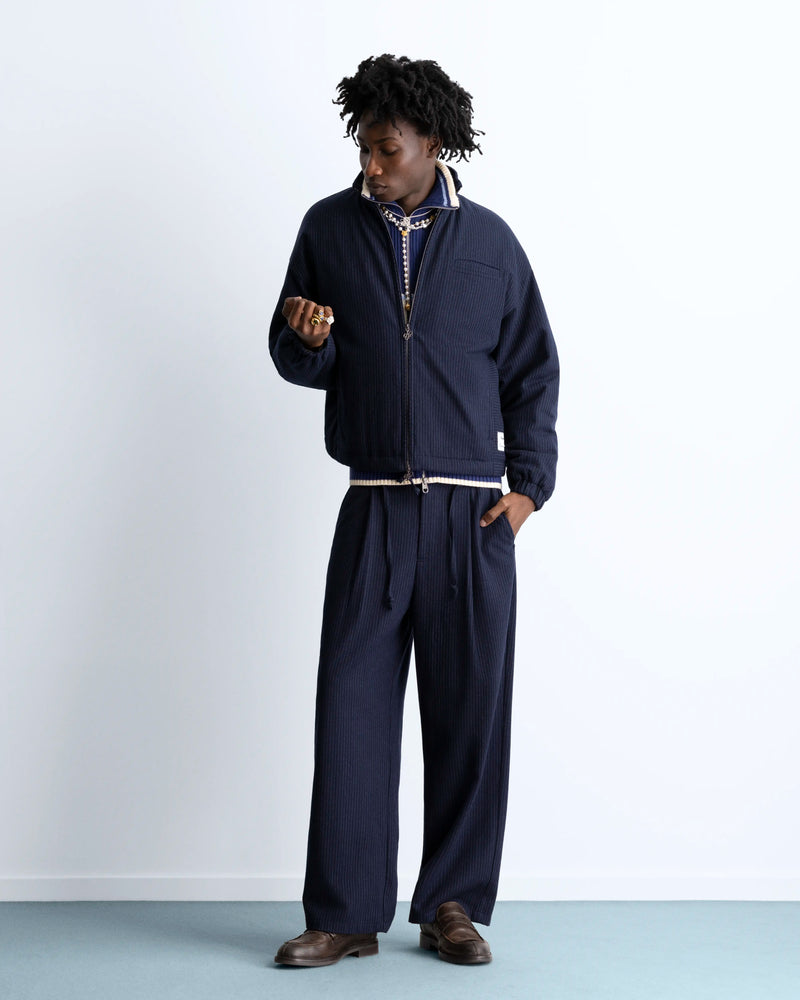 Alcalde Tailoring Pants Navy
