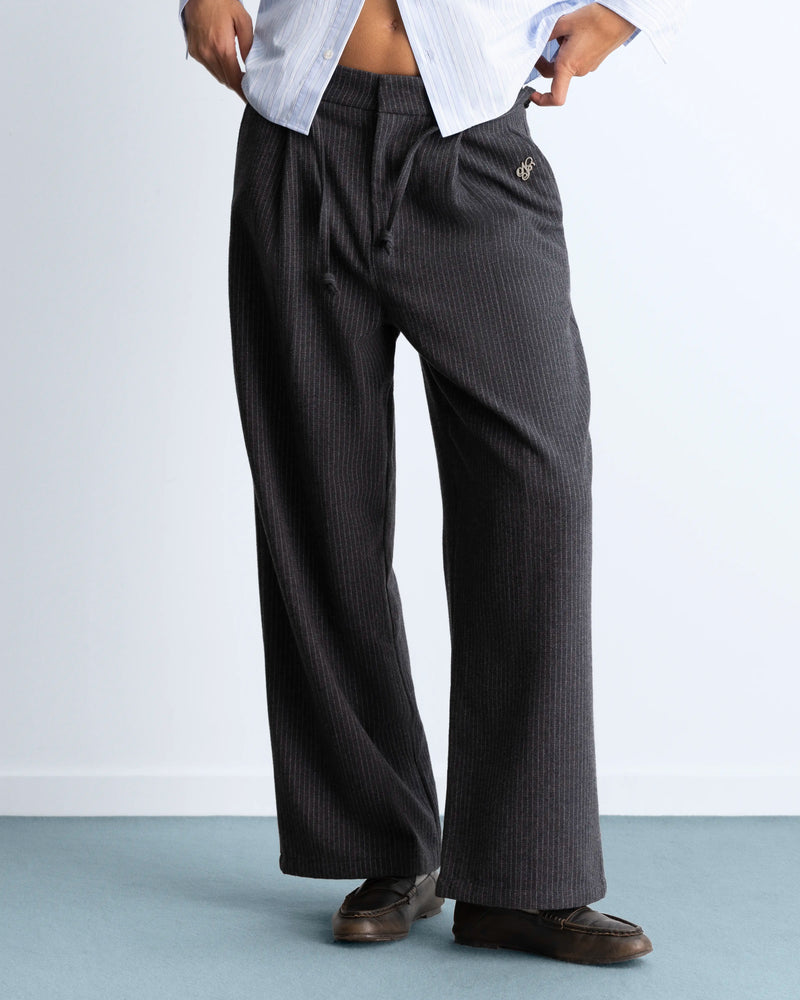 Alcalde Tailoring Pants Grey