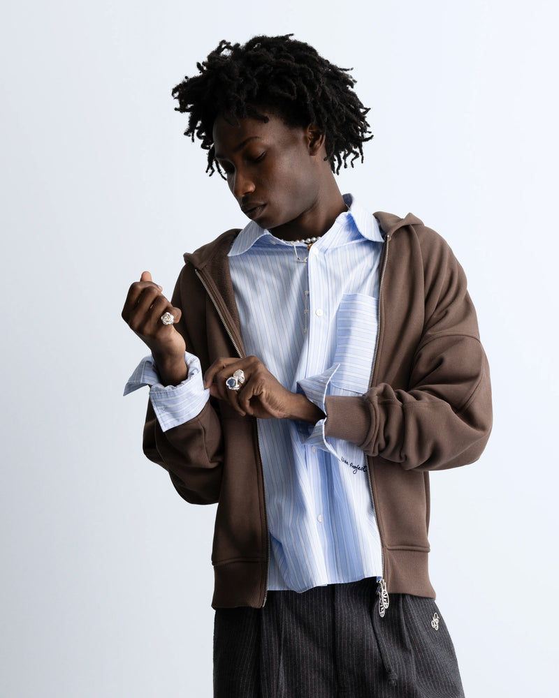 Beast Zip-up Hoodie Croco