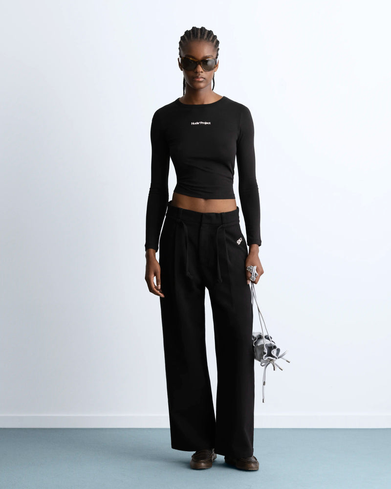 Alcalde Tailoring Pants Black