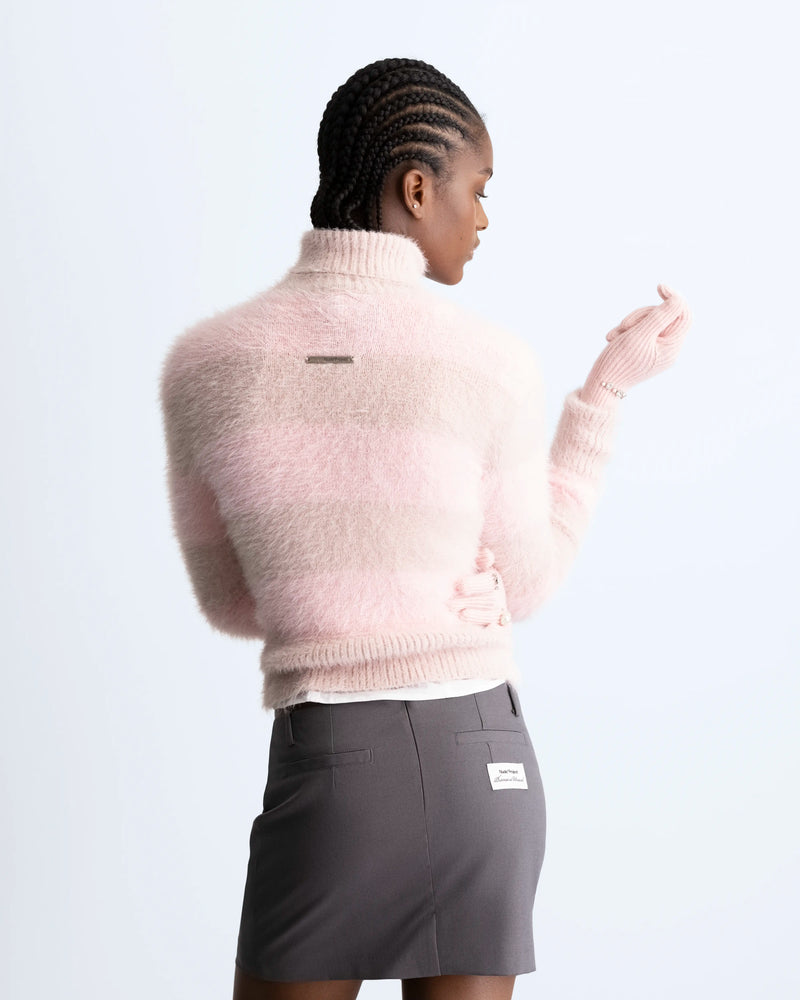 Tekel Knit Sweater Pink