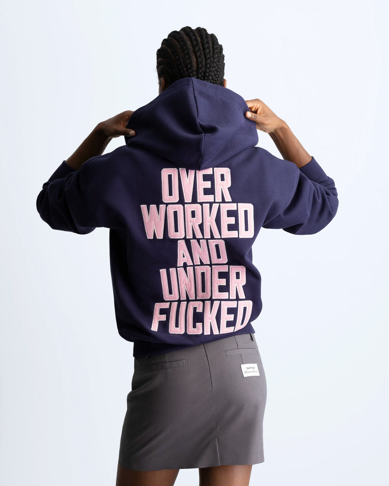 OWUF Hoodie Navy
