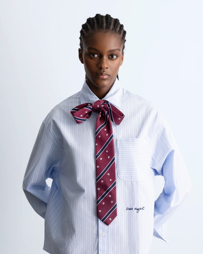 Elegant Tie Burgundy
