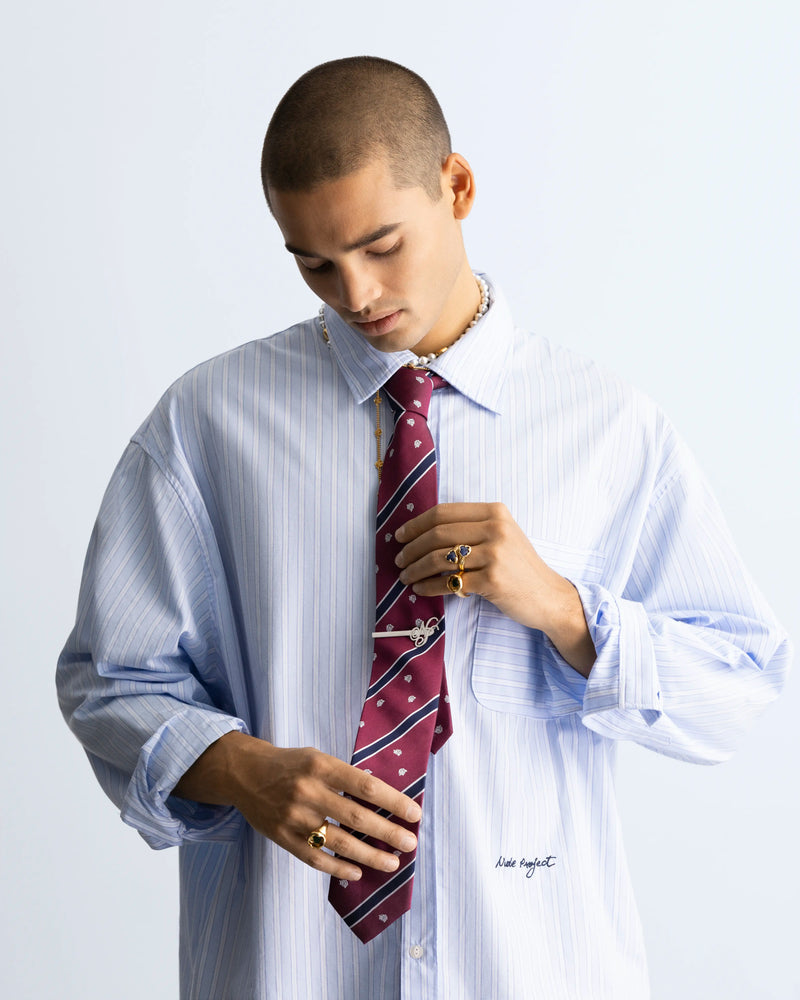 Elegant Tie Burgundy
