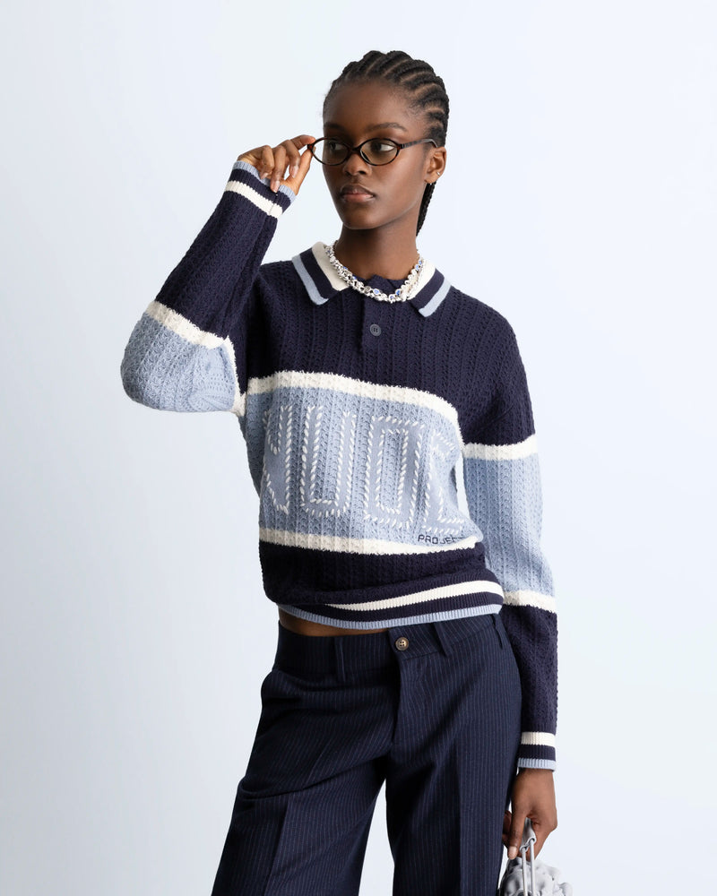 University Knitted Polo