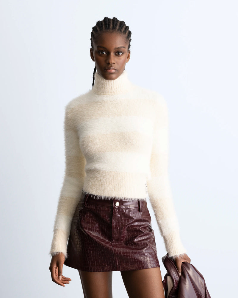 Tekel Knit Sweater Beige