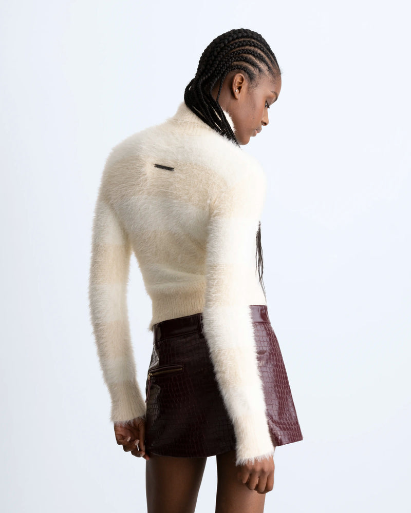 Tekel Knit Sweater Beige