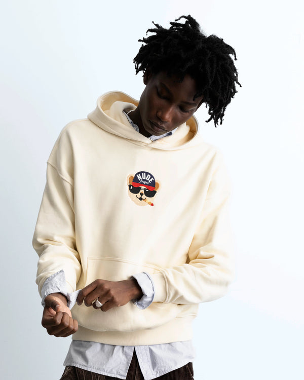 Teddy Hood Marshmallow