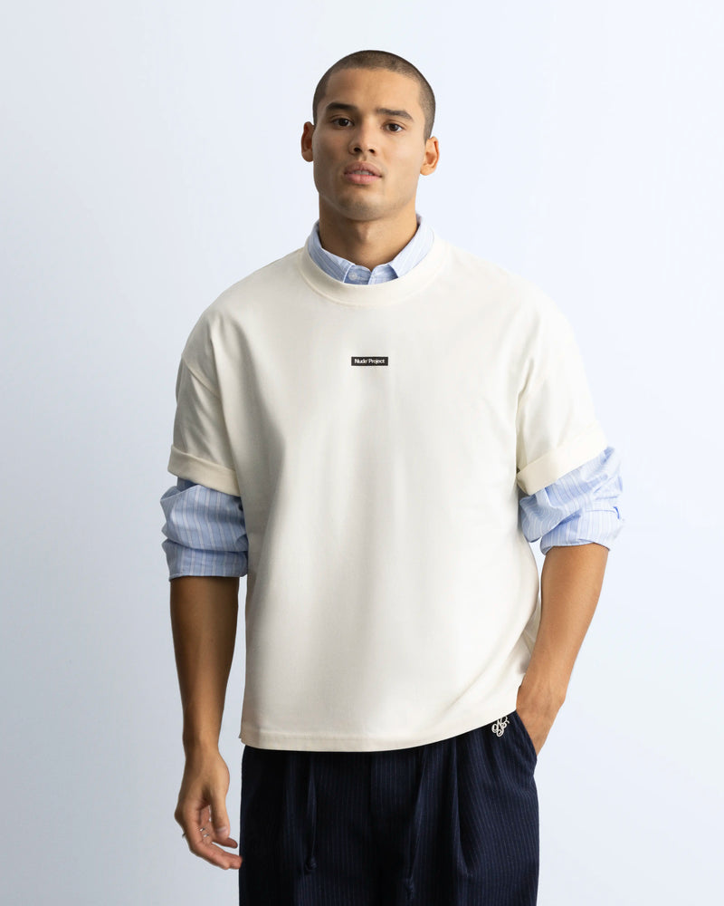 Gangster Tee Marshmallow