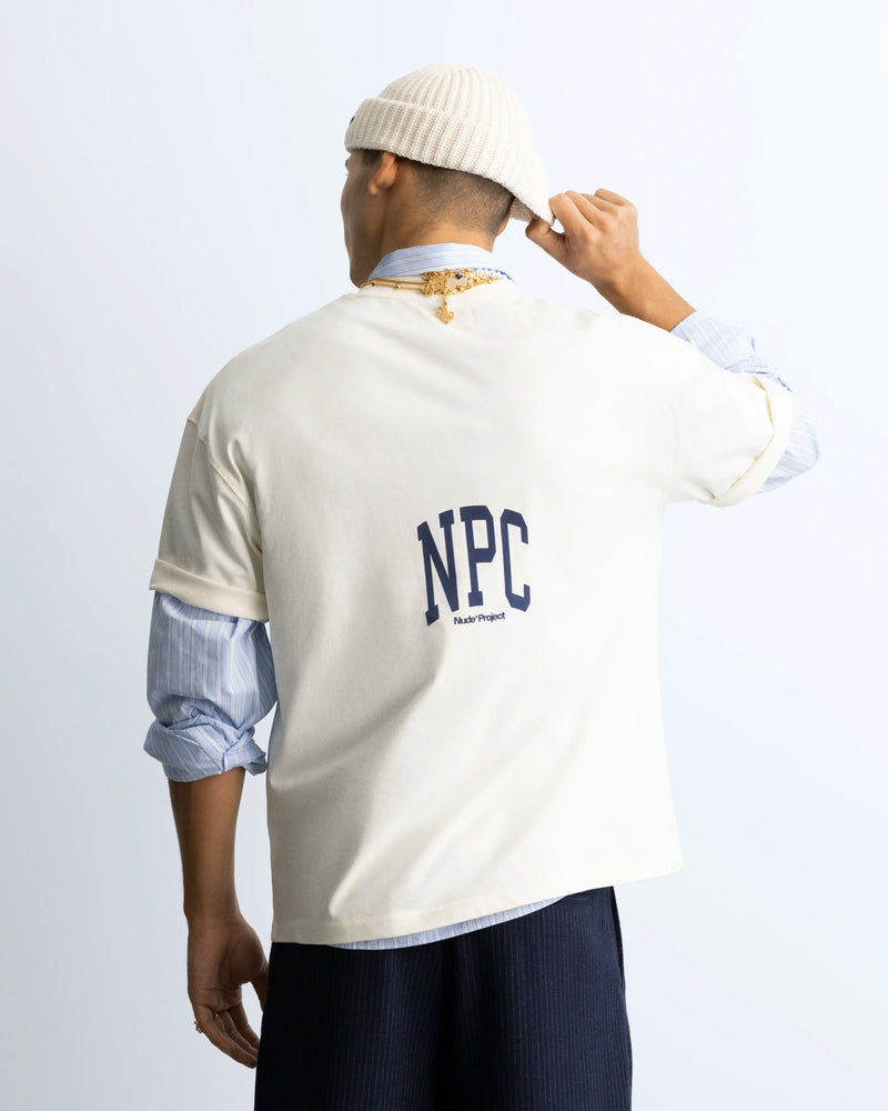 NPC Tee Marshmallow