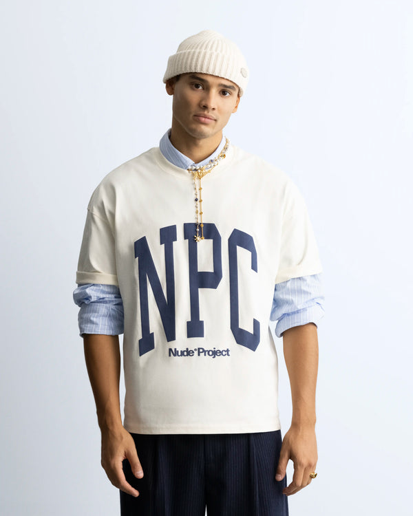 NPC Tee Marshmallow
