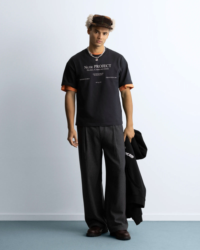 Alcalde Tailoring Pants Grey