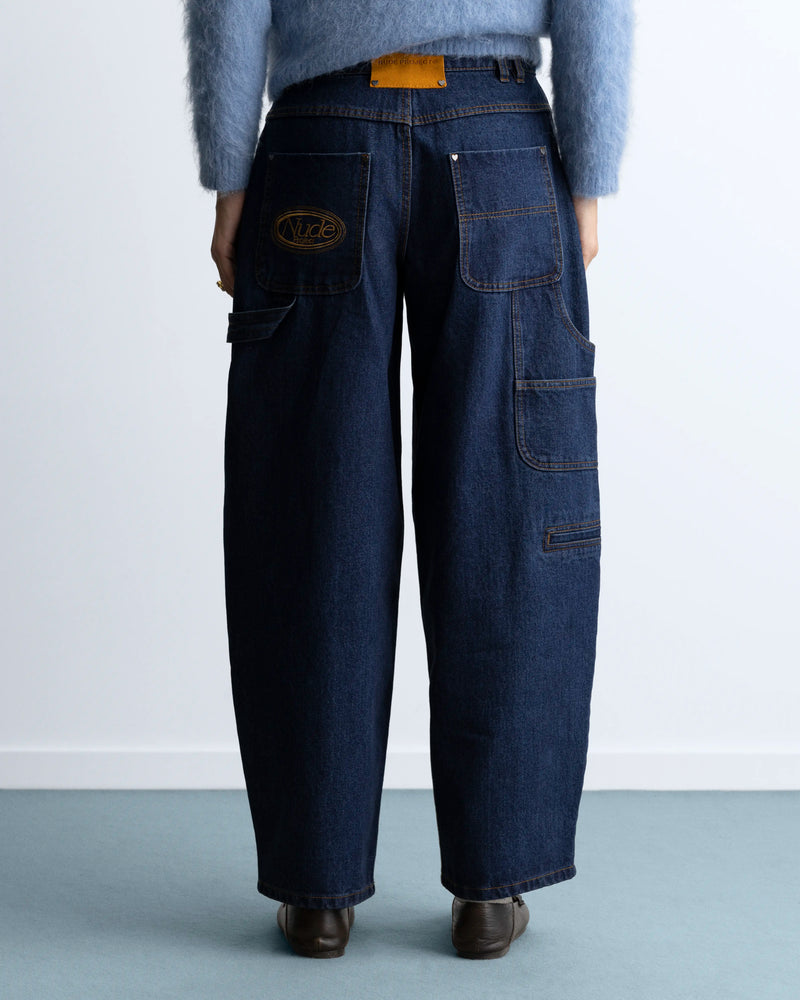 Barrel Jeans Indigo