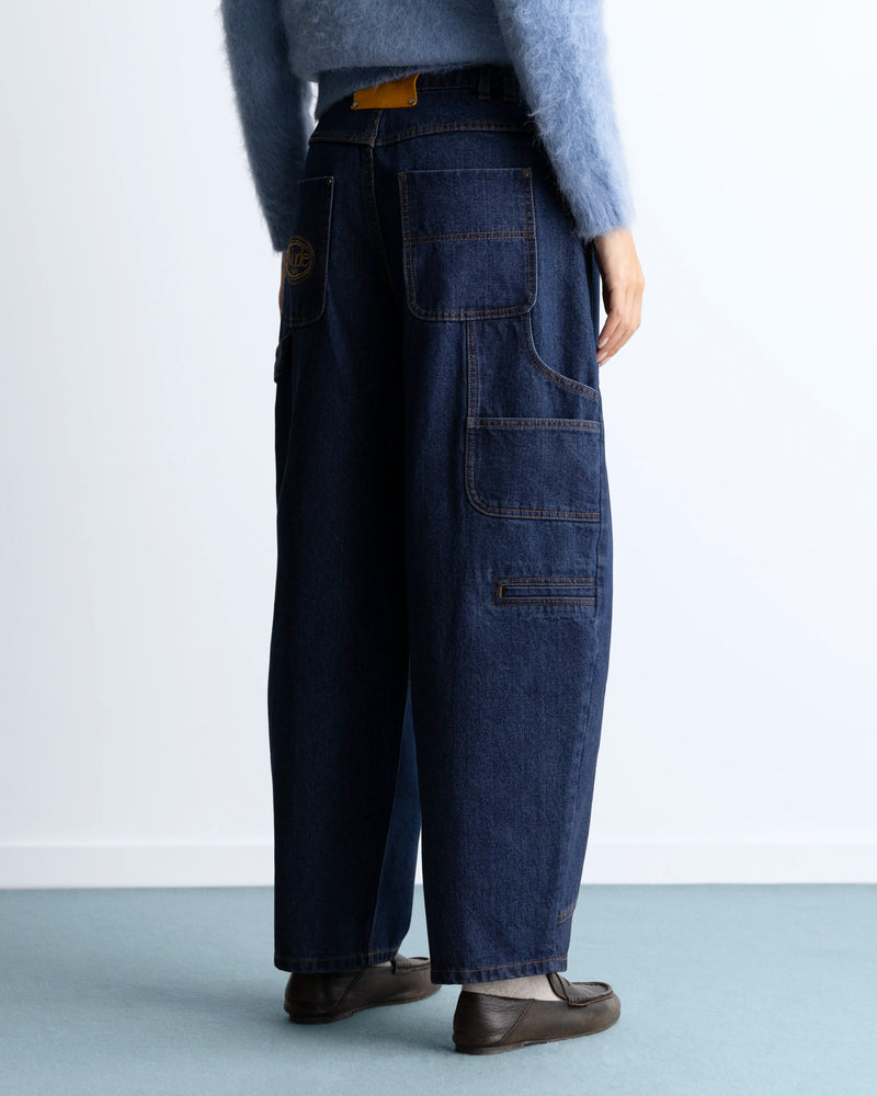 Barrel Jeans Indigo