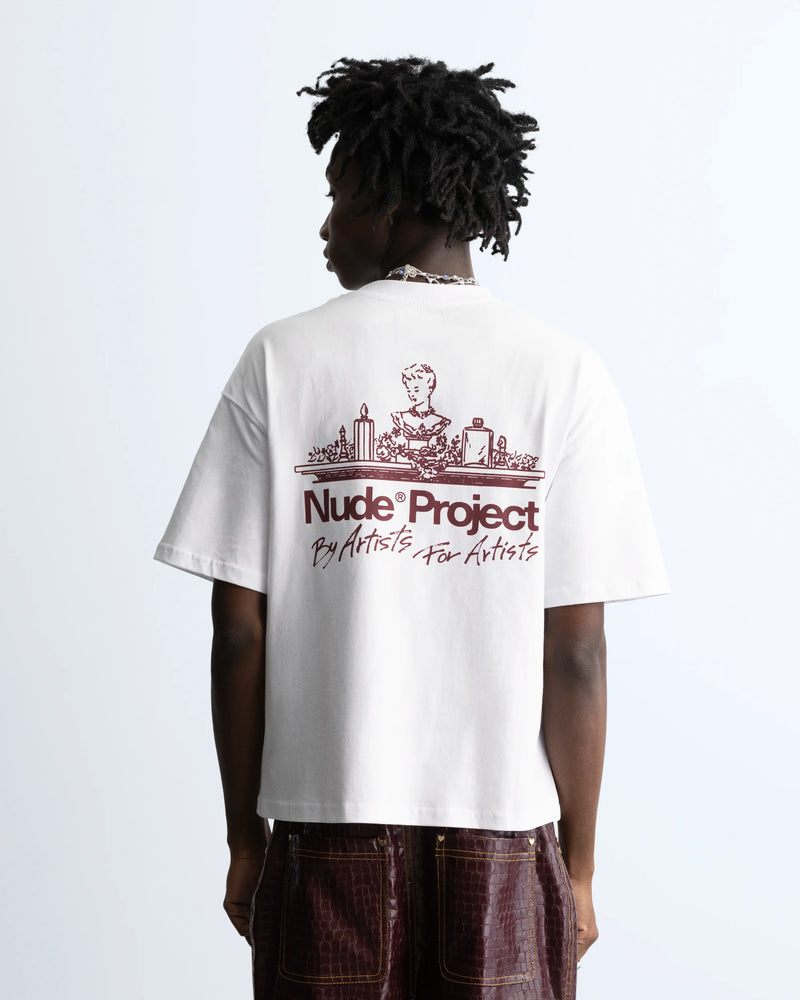 Special Guest Tee White