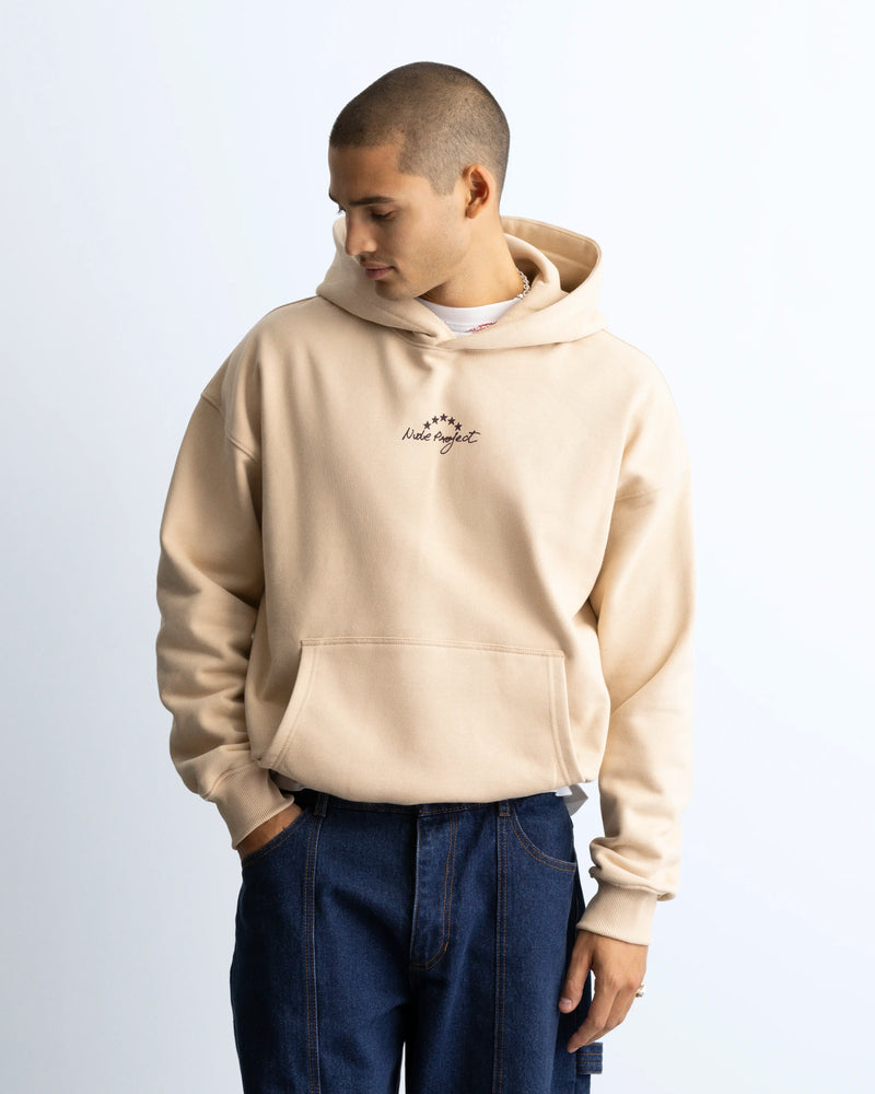 Pleasure Hoodie Cream