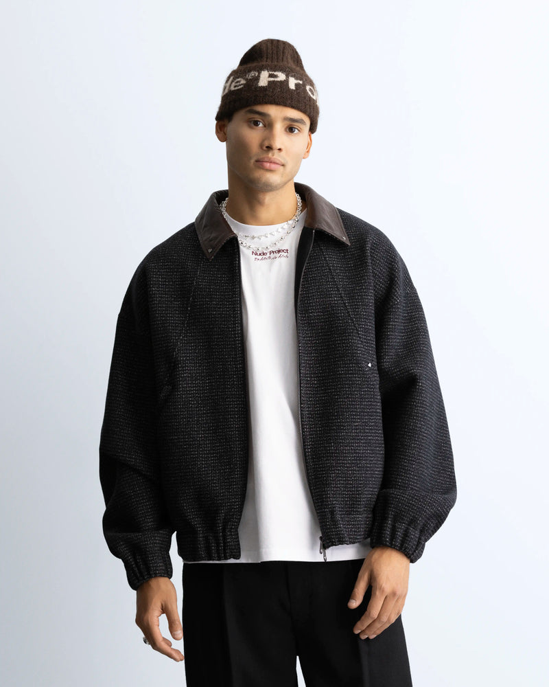 The NY Wool Bomber Jacket