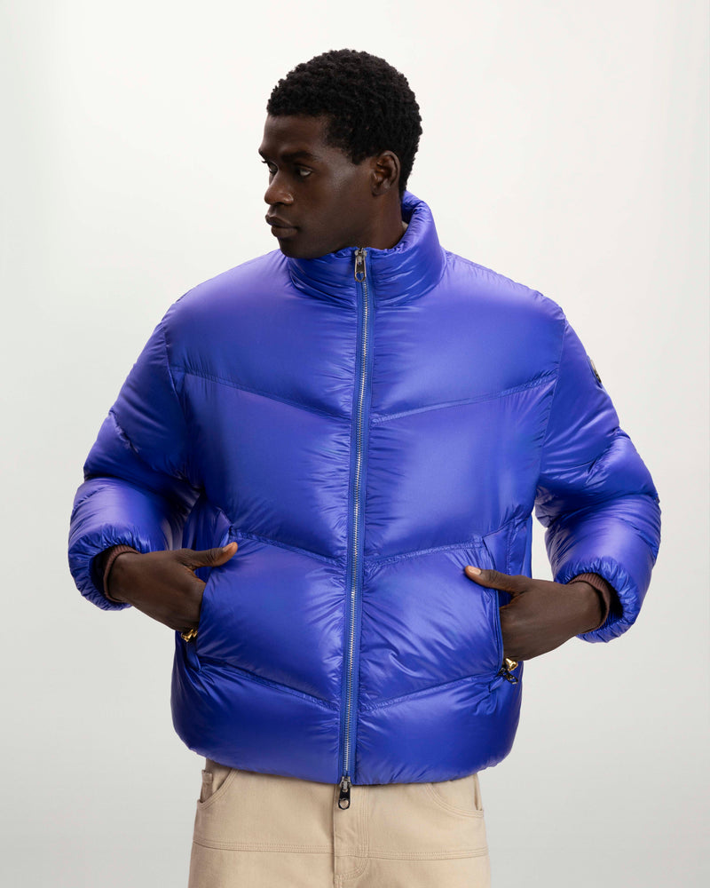 Real Down Og Puffer Jacket Blue