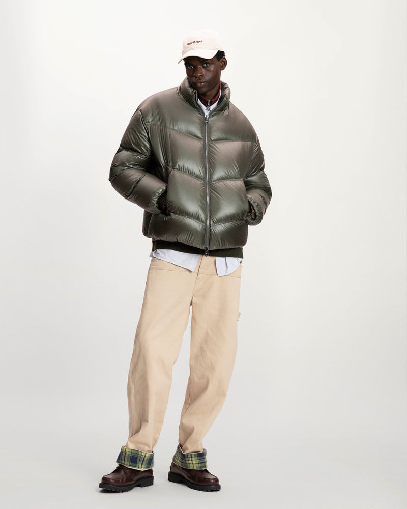 Real Down Og Puffer Jacket Green