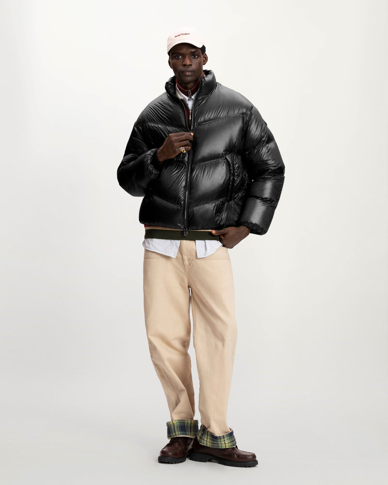 Real Down Og Puffer Jacket Black