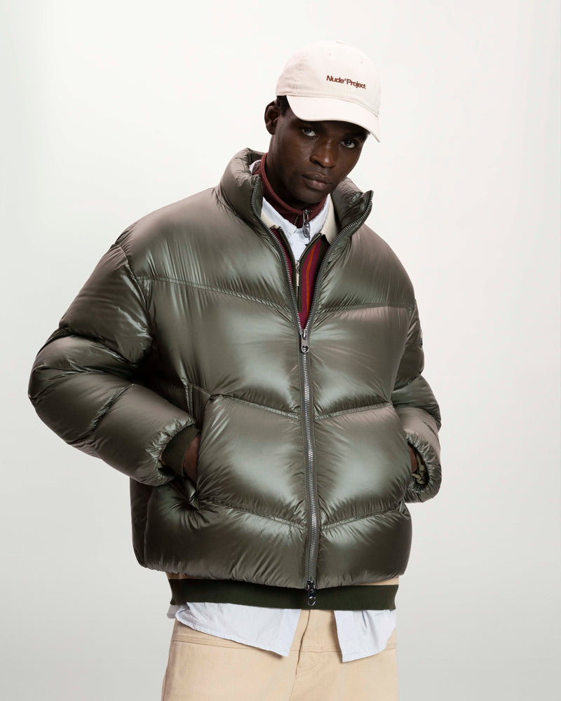 Real Down Og Puffer Jacket Green