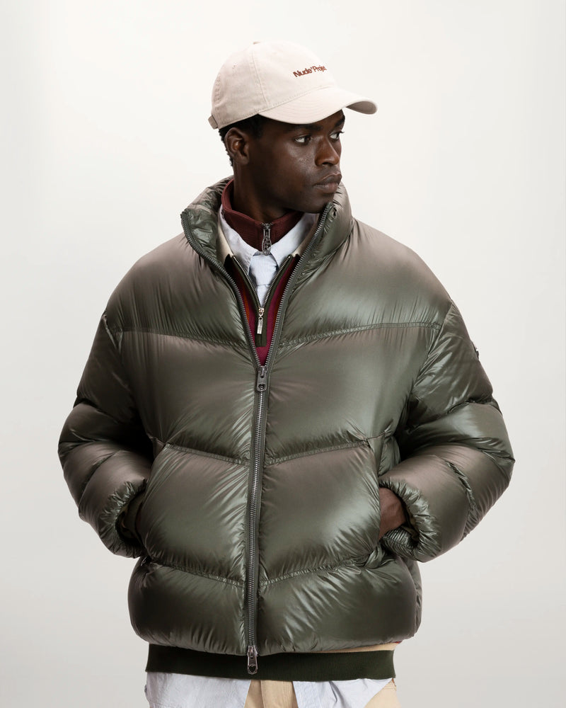 Real Down Og Puffer Jacket Green