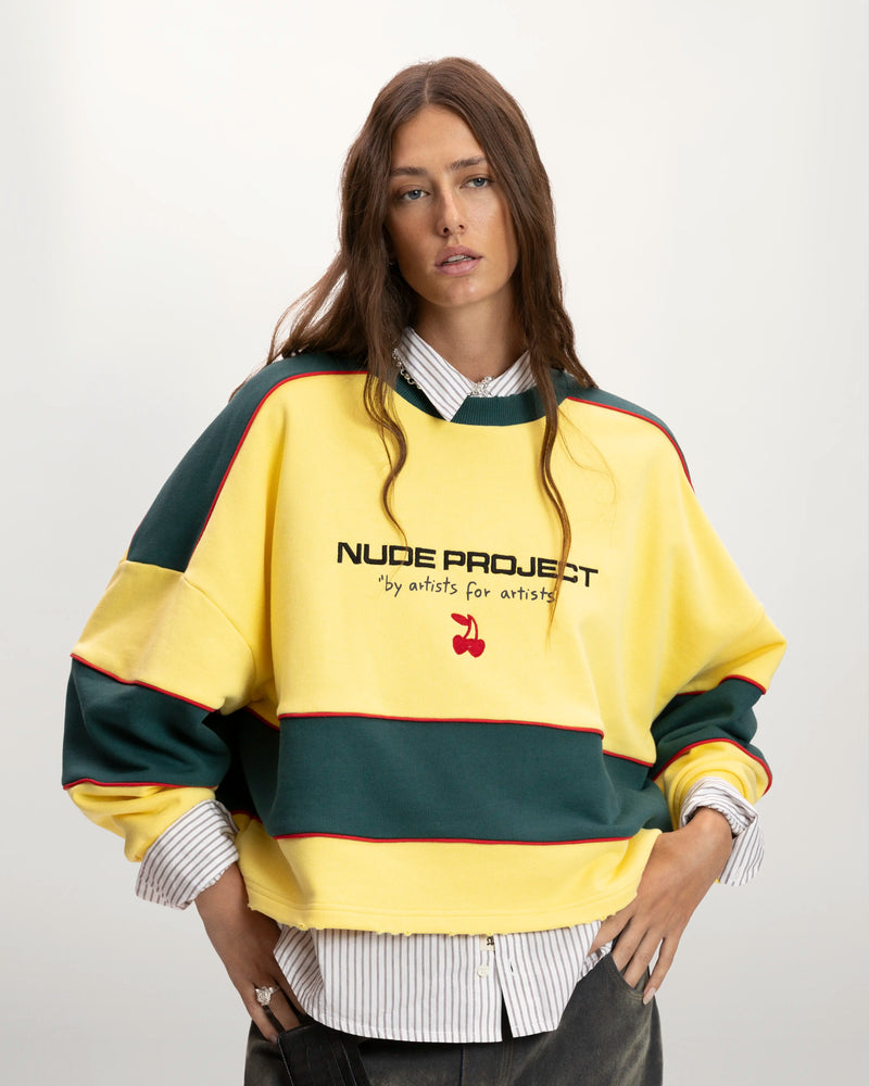 Montreal Sweatshirt Yellow