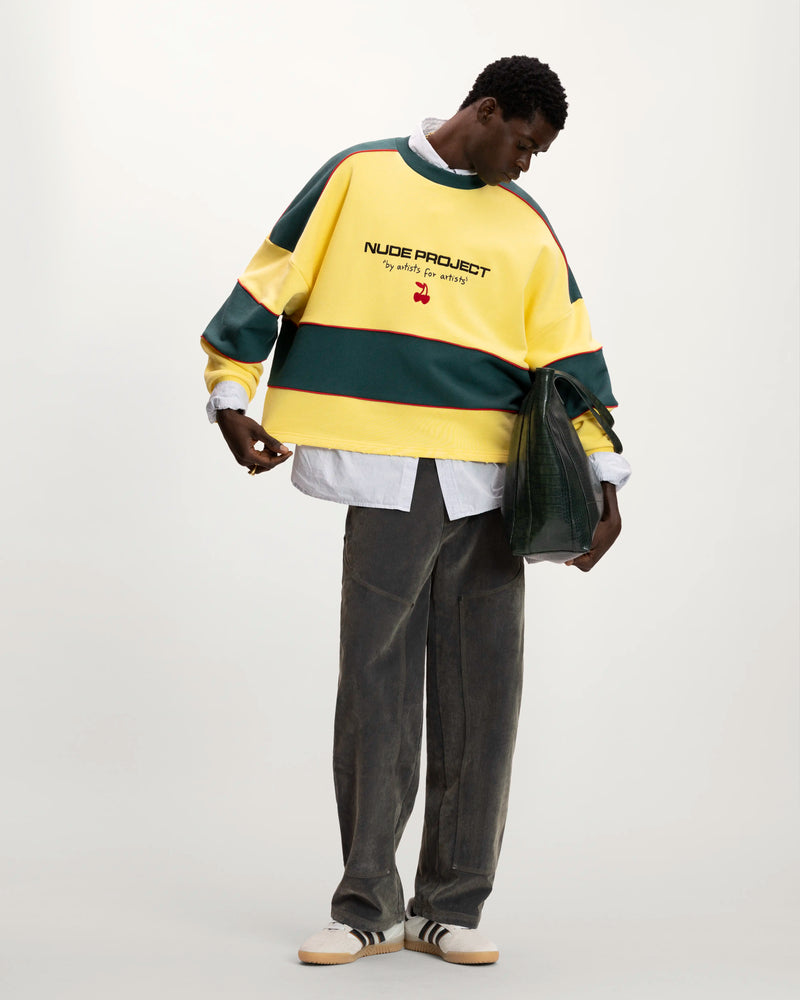 Montreal Sweatshirt Yellow