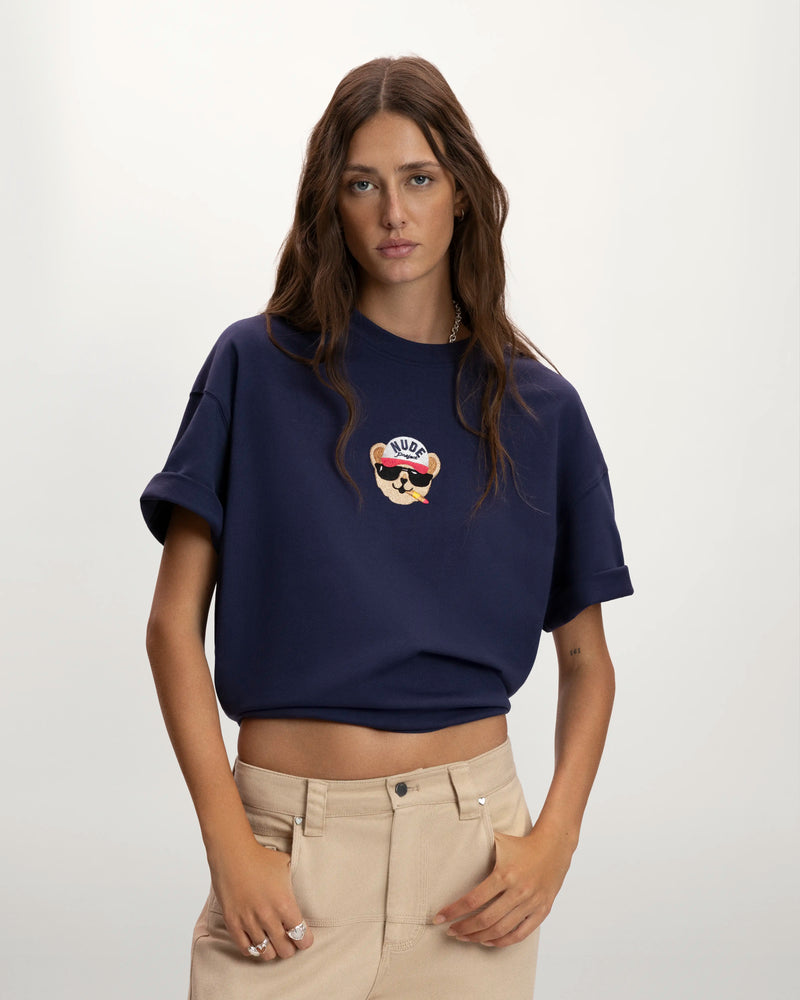 Teddy Tee Navy
