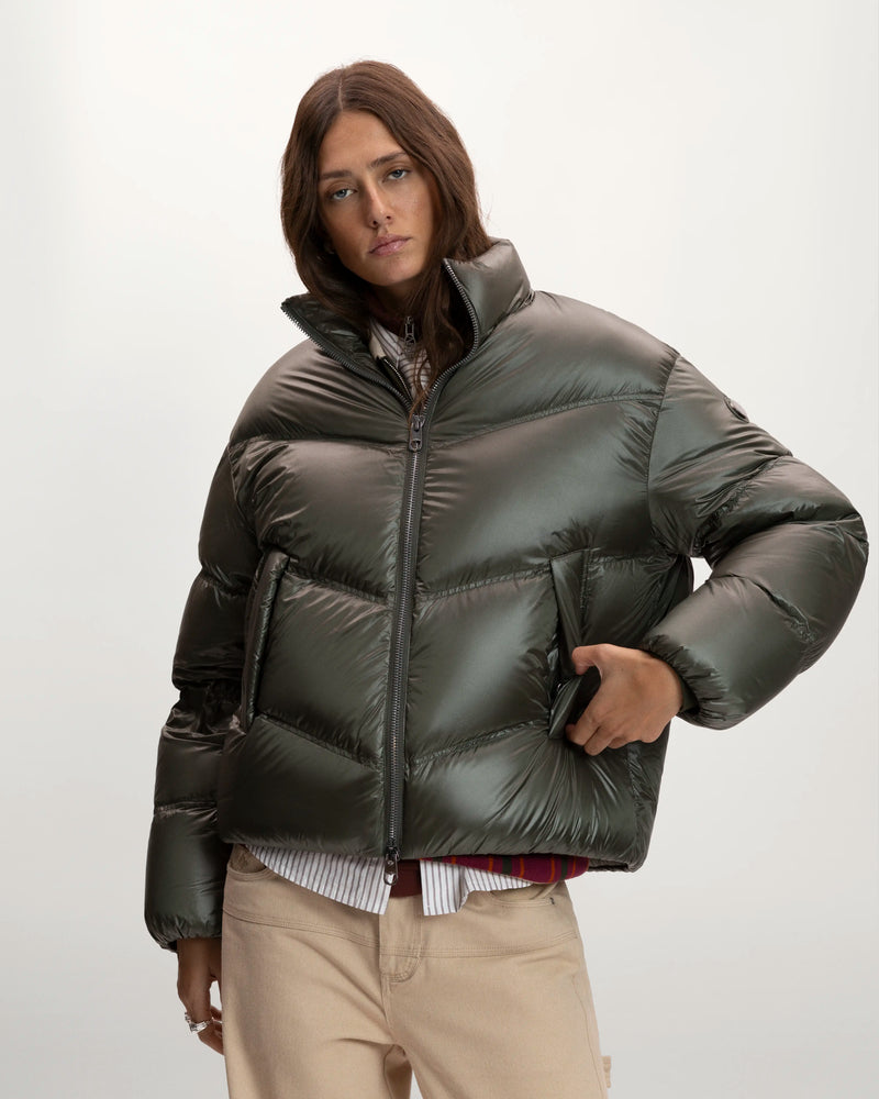 Real Down Og Puffer Jacket Green