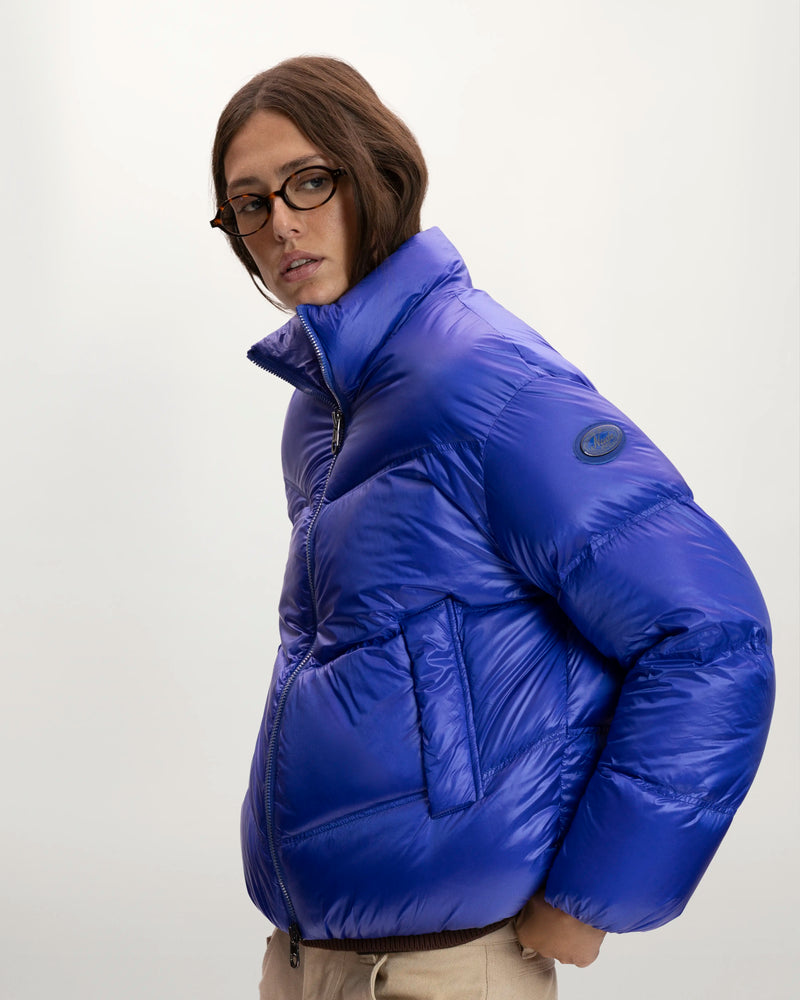 Real Down Og Puffer Jacket Blue