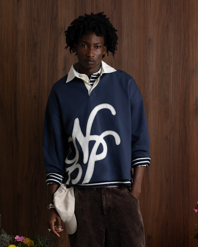 Keef Polo Rugby Navy