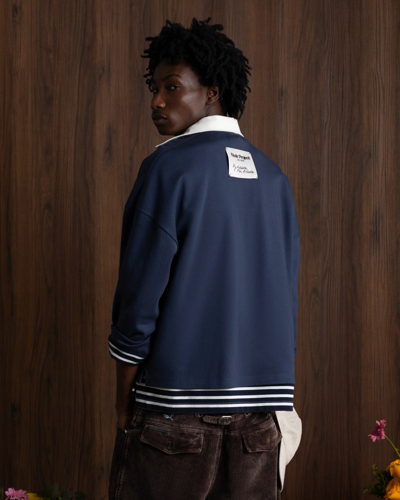 Keef Polo Rugby Navy