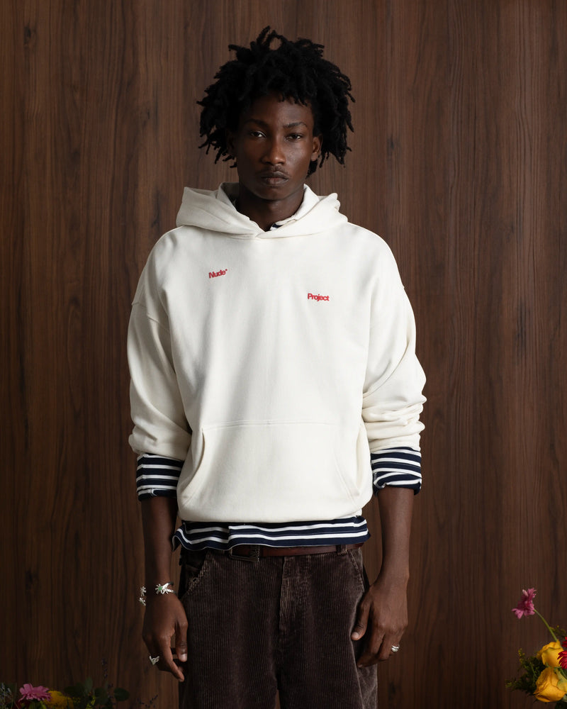 Ladder Hoodie Off-White