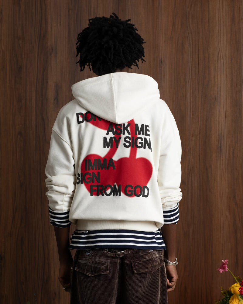 Ladder Hoodie Off-White