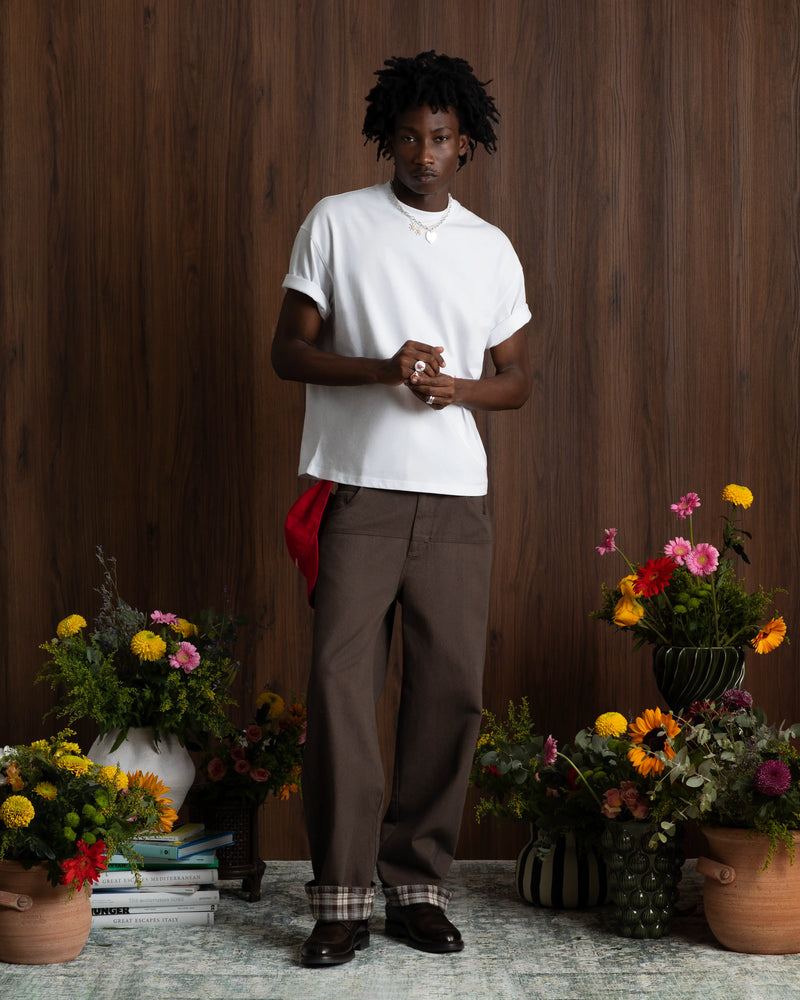 Always Late Tee White