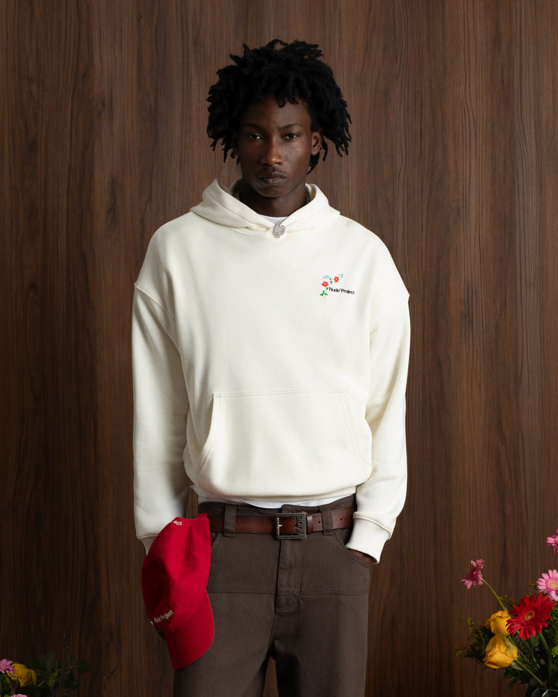 Inner Hoodie Marshmallow