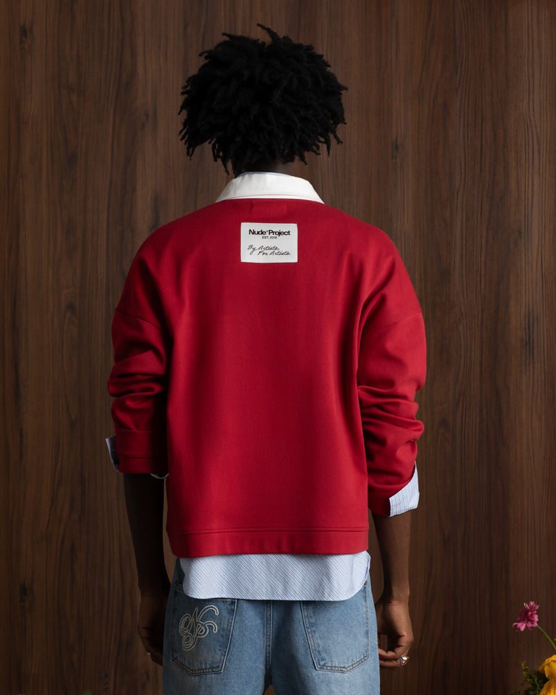 Keef Polo Rugby Red