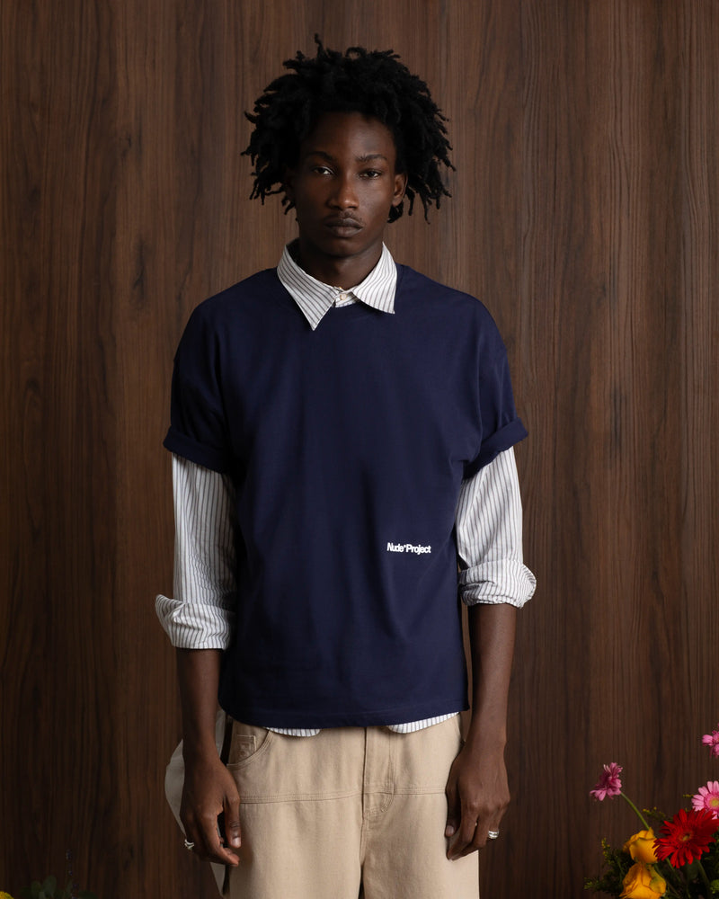 Always Late Tee Navy