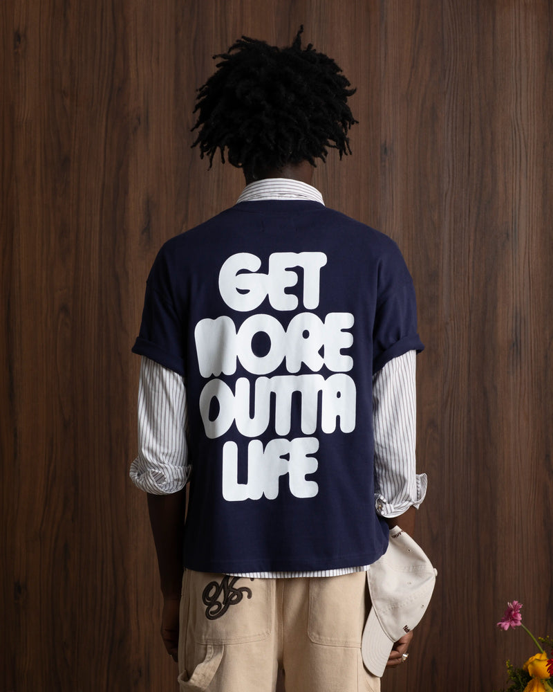 Always Late Tee Navy