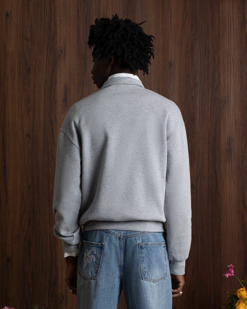 Cutie Heart Half-Zip