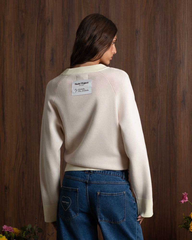 Cor Knit Sweater Off-White