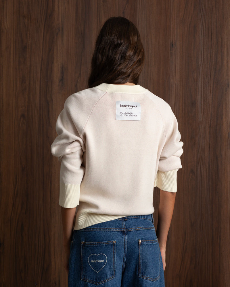 Cor Knit Sweater Off-White