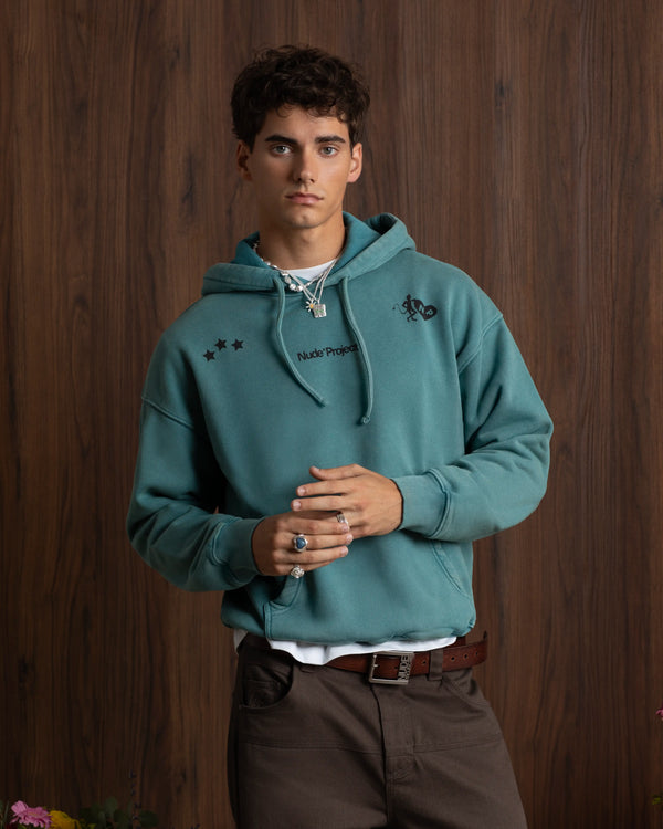 Mower Hoodie Terra Green