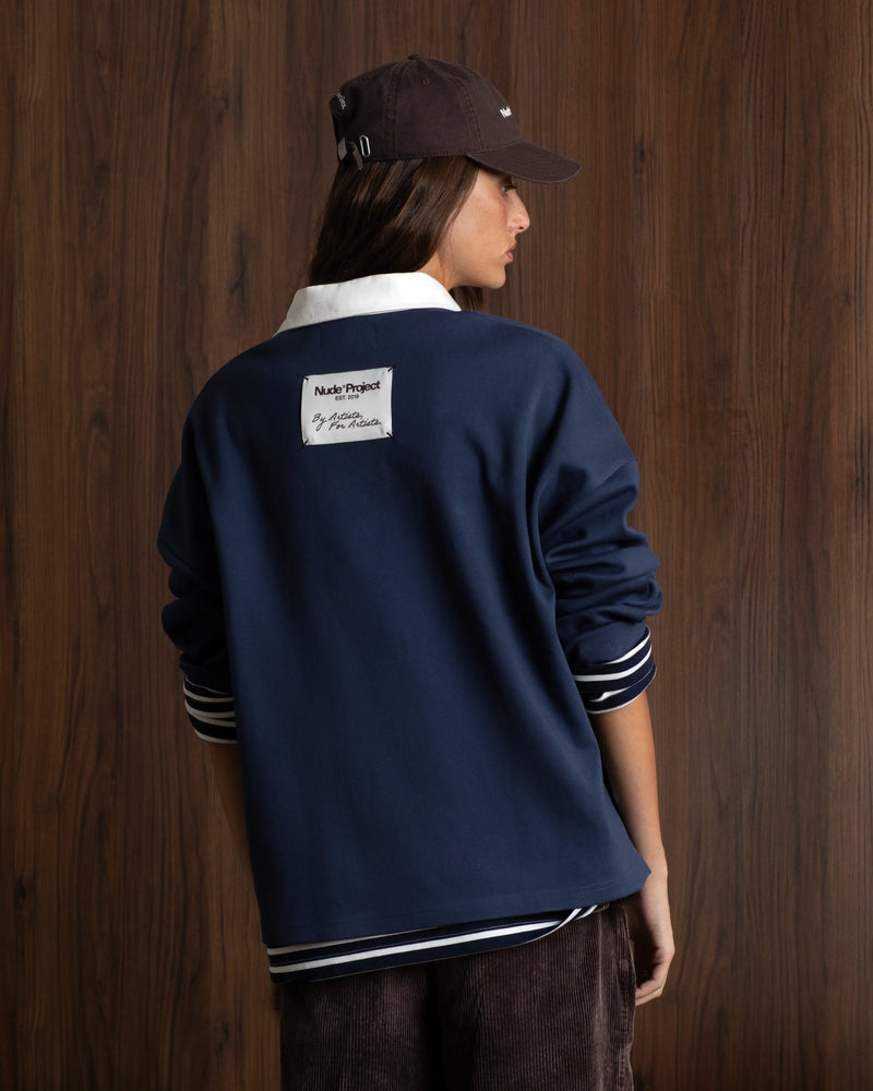 Keef Polo Rugby Navy