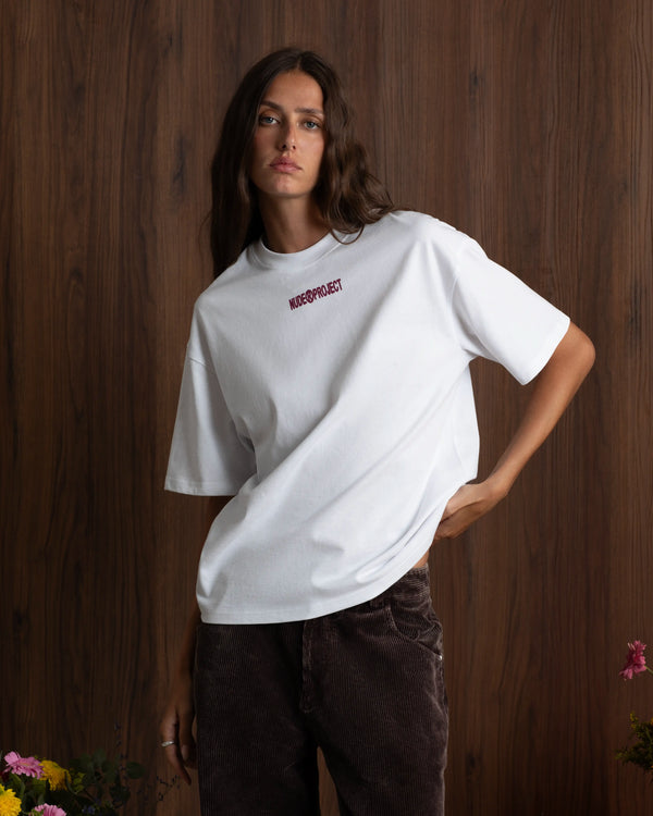 Cassanova Tee White