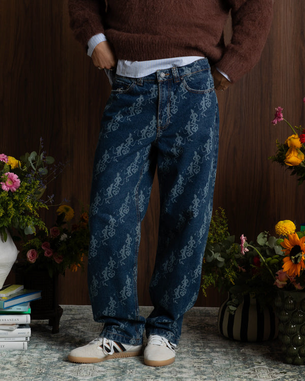 Basic Jeans Demon Laser